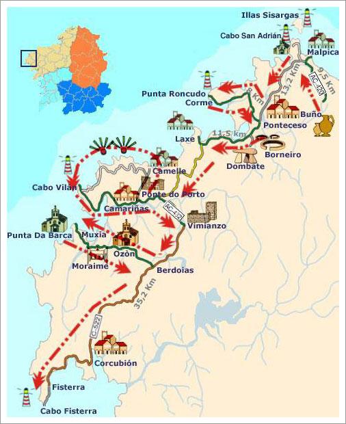 Imagen de Cabana de Bergantiños mapa 15115 4 