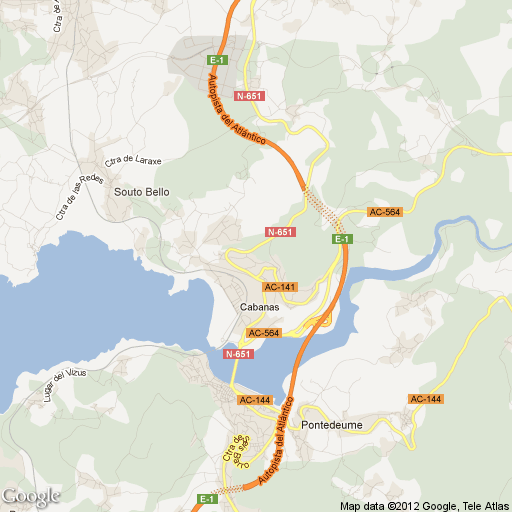 Imagen de Cabañas mapa 45592 1 