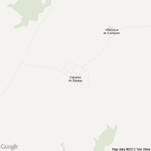 Imagen de Cabañas de Sayago mapa 49709 2 