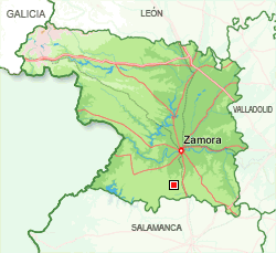 Imagen de Cabañas de Sayago mapa 49709 6 