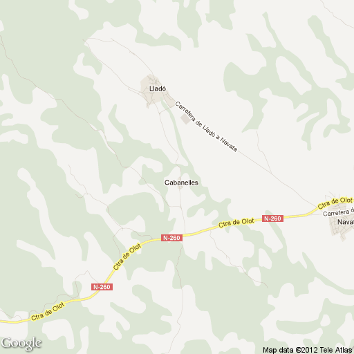 Imagen de Cabanelles mapa 17746 1 