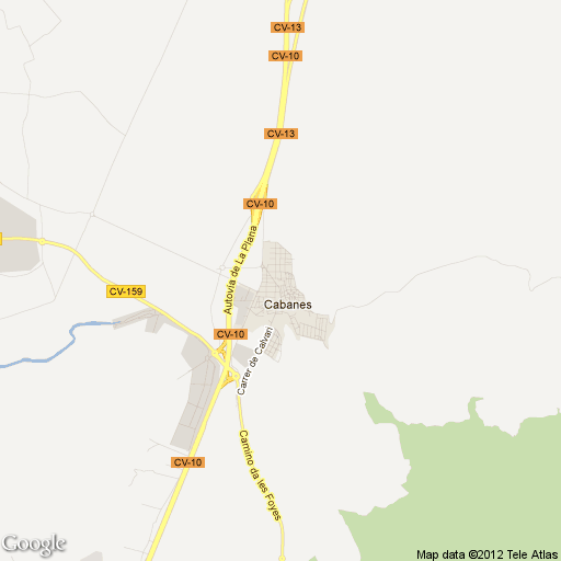 Imagen de Cabanes mapa 17761 3 