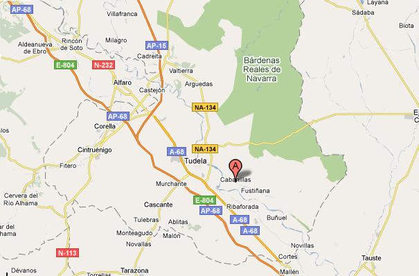 Imagen de Cabanillas mapa 31511 2 