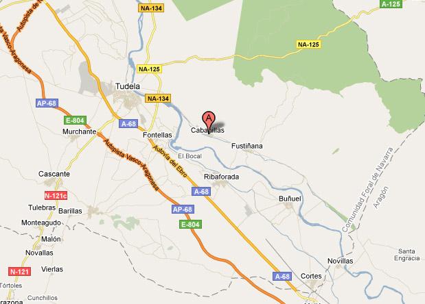 Imagen de Cabanillas mapa 31511 3 