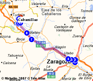 Imagen de Cabanillas mapa 31511 6 