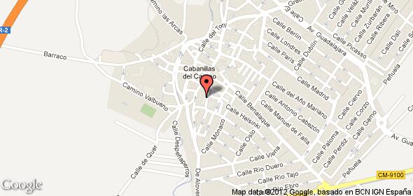 Imagen de Cabanillas del Campo mapa 19171 6 