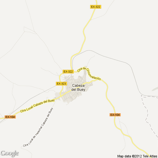 Imagen de Cabeza del Buey mapa 06600 3 