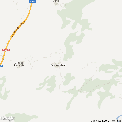 Imagen de Cabezabellosa mapa 10729 1 