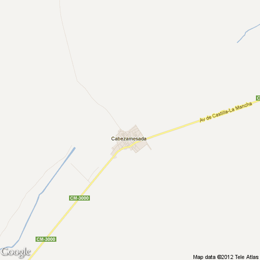 Imagen de Cabezamesada mapa 45890 1 