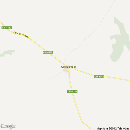 Imagen de Cabezarados mapa 13192 1 