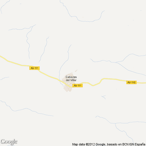 Imagen de Cabezas del Villar mapa 05148 1 