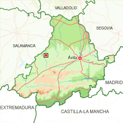 Imagen de Cabezas del Villar mapa 05148 5 