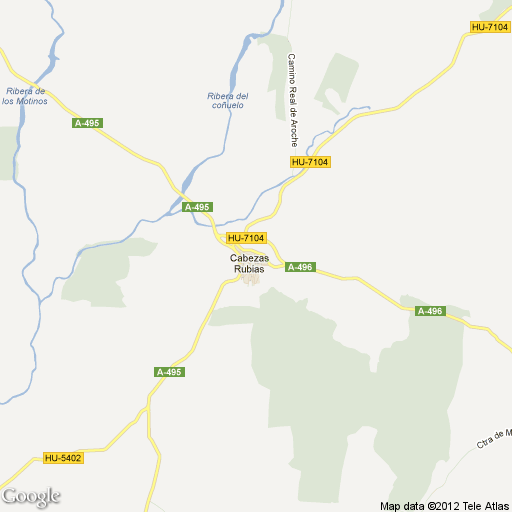 Imagen de Cabezas Rubias mapa 21580 1 