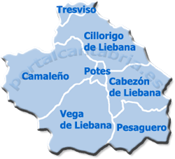 Imagen de Cabezón de Liébana mapa 39571 5 