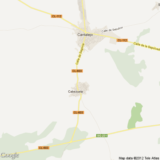 Imagen de Cabezuela mapa 40396 1 