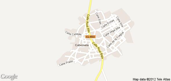 Imagen de Cabezuela mapa 40396 2 