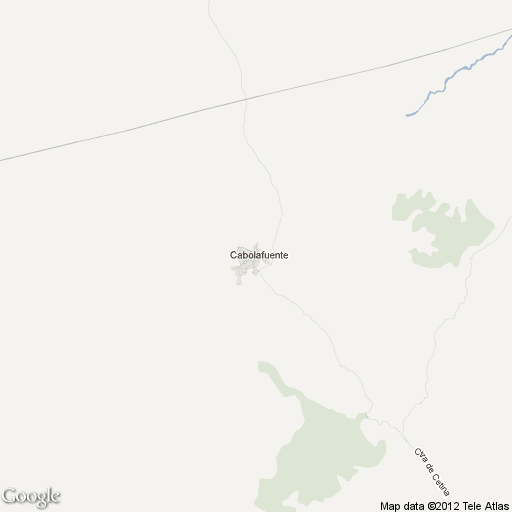 Imagen de Cabolafuente mapa 50228 1 