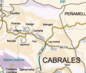 Imagen de Cabrales mapa 33555 1 