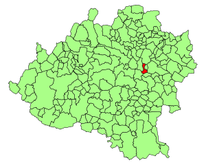 Imagen de Cabrejas del Campo mapa 42130 1 