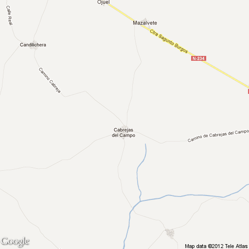 Imagen de Cabrejas del Campo mapa 42130 2 
