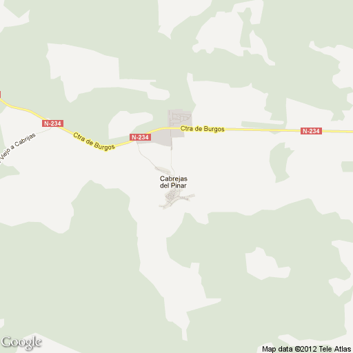 Imagen de Cabrejas del Pinar mapa 42146 2 