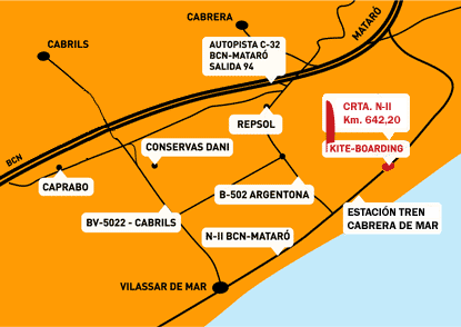 Imagen de Cabrera de Mar mapa 08349 1 