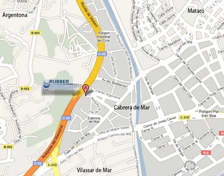 Imagen de Cabrera de Mar mapa 08349 2 