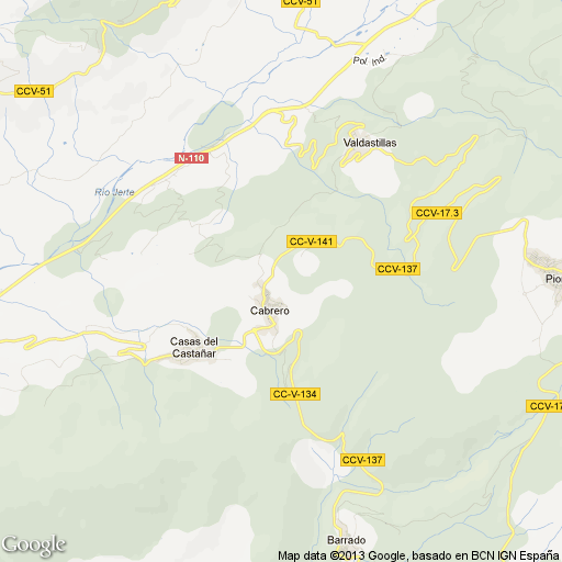 Imagen de Cabrero mapa 10616 1 