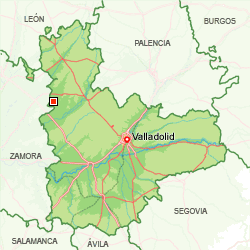 Imagen de Cabreros del Monte mapa 47832 5 