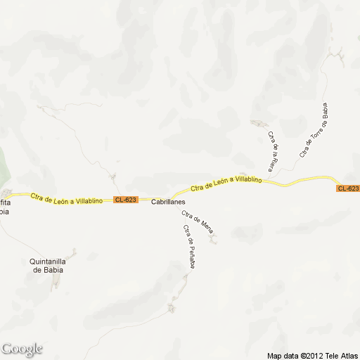 Imagen de Cabrillanes mapa 24142 1 