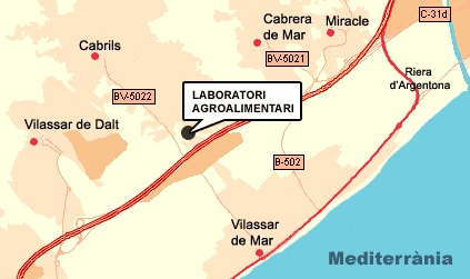 Imagen de Cabrils mapa 08348 3 