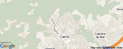 Imagen de Cabrils mapa 08348 4 