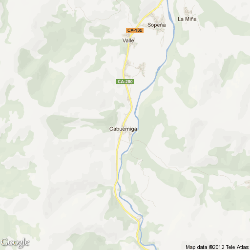 Imagen de Cabuérniga mapa 39511 2 