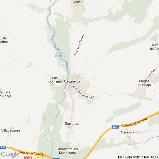 Imagen de Cacabelos mapa 24540 2 
