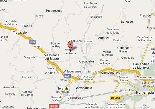 Imagen de Cacabelos mapa 24540 3 
