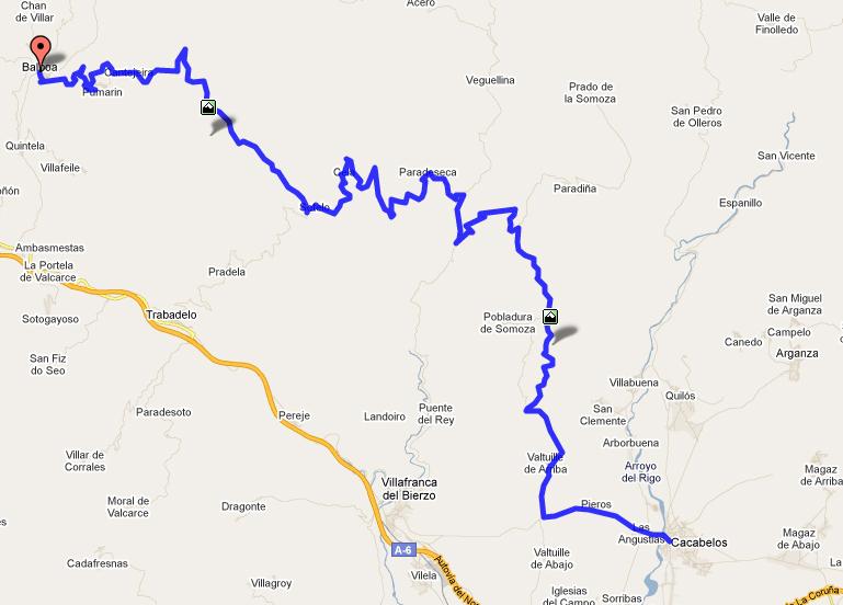 Imagen de Cacabelos mapa 24540 4 