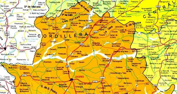 Imagen de Cáceres mapa 10003 2 