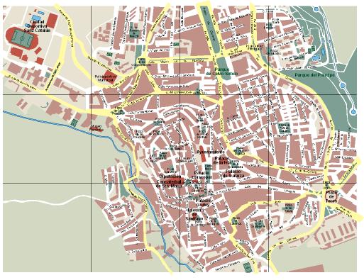 Imagen de Cáceres mapa 10003 3 