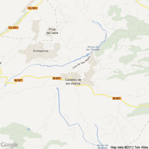 Imagen de Cadalso de los Vidrios mapa 28640 3 