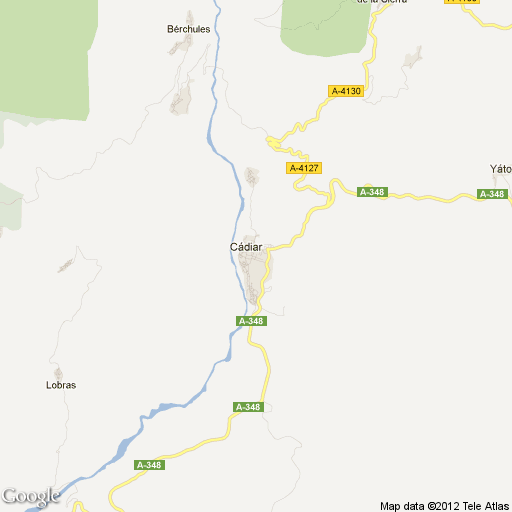 Imagen de Cádiar mapa 18440 1 