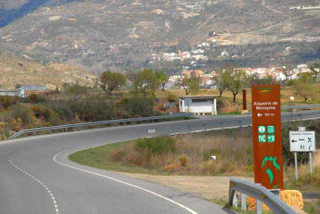 Imagen de Cádiar mapa 18440 4 