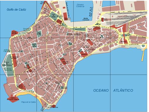 Imagen de Cádiz mapa 11005 5 
