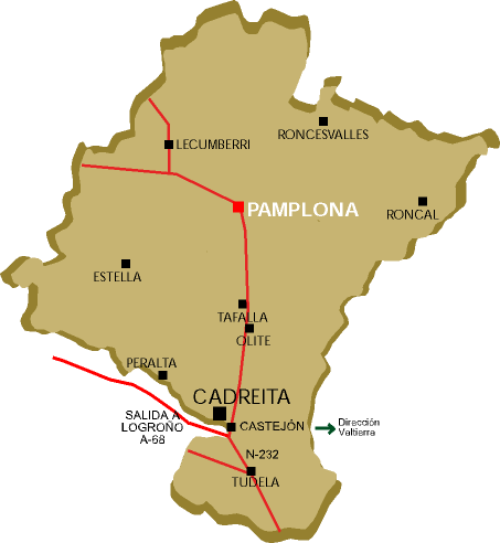 Imagen de Cadreita mapa 31515 2 