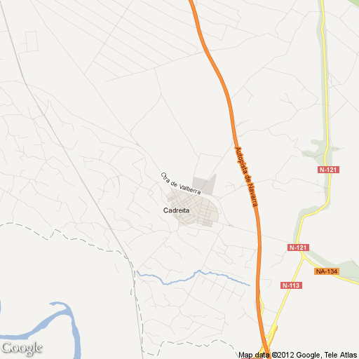 Imagen de Cadreita mapa 31515 3 