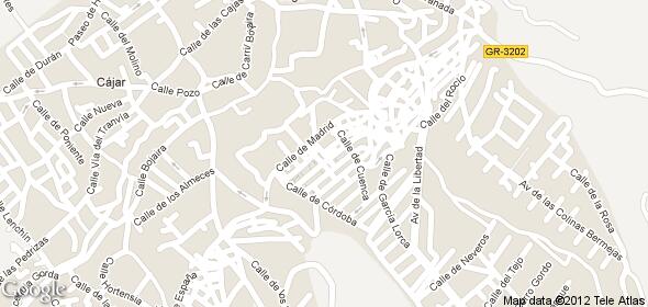 Imagen de Cájar mapa 18199 2 
