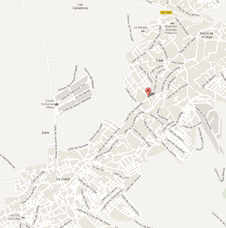 Imagen de Cájar mapa 18199 6 