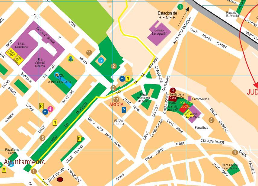 Imagen de Calahorra mapa 26500 3 