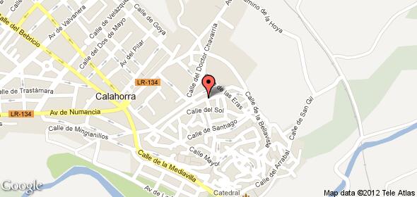 Imagen de Calahorra mapa 26500 4 