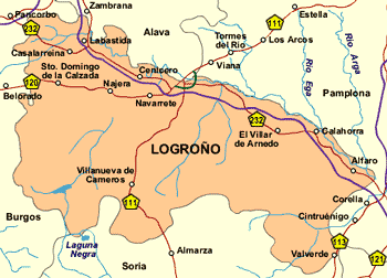 Imagen de Calahorra mapa 26500 5 
