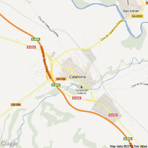 Imagen de Calahorra mapa 26500 6 